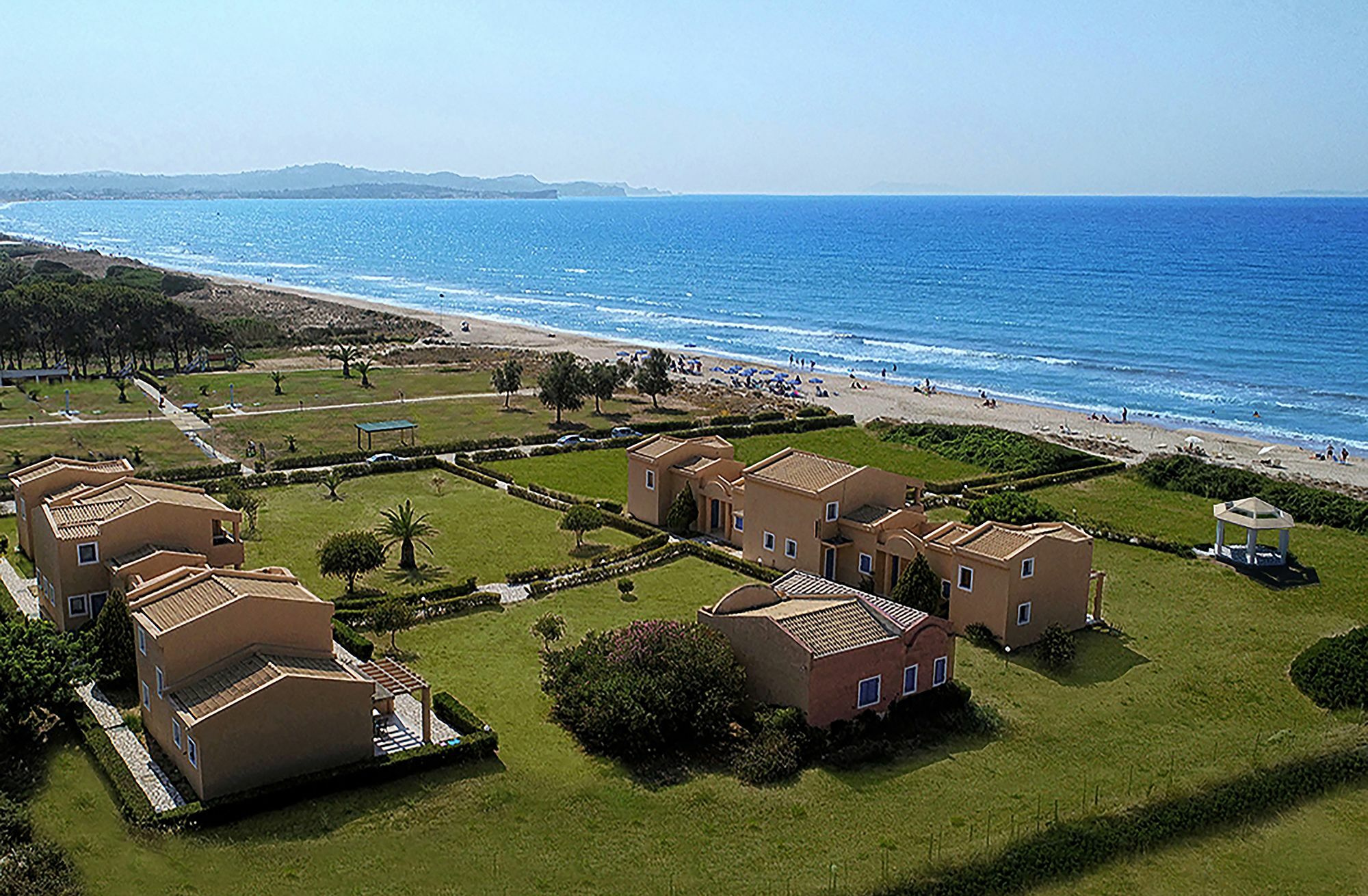 אצ'ארבי Ammoudia Maisonettes מראה חיצוני תמונה