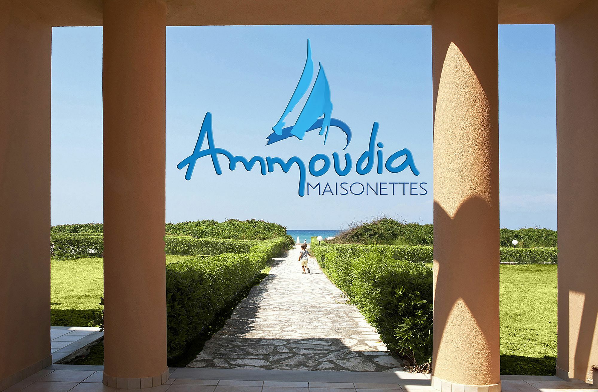 אצ'ארבי Ammoudia Maisonettes מראה חיצוני תמונה