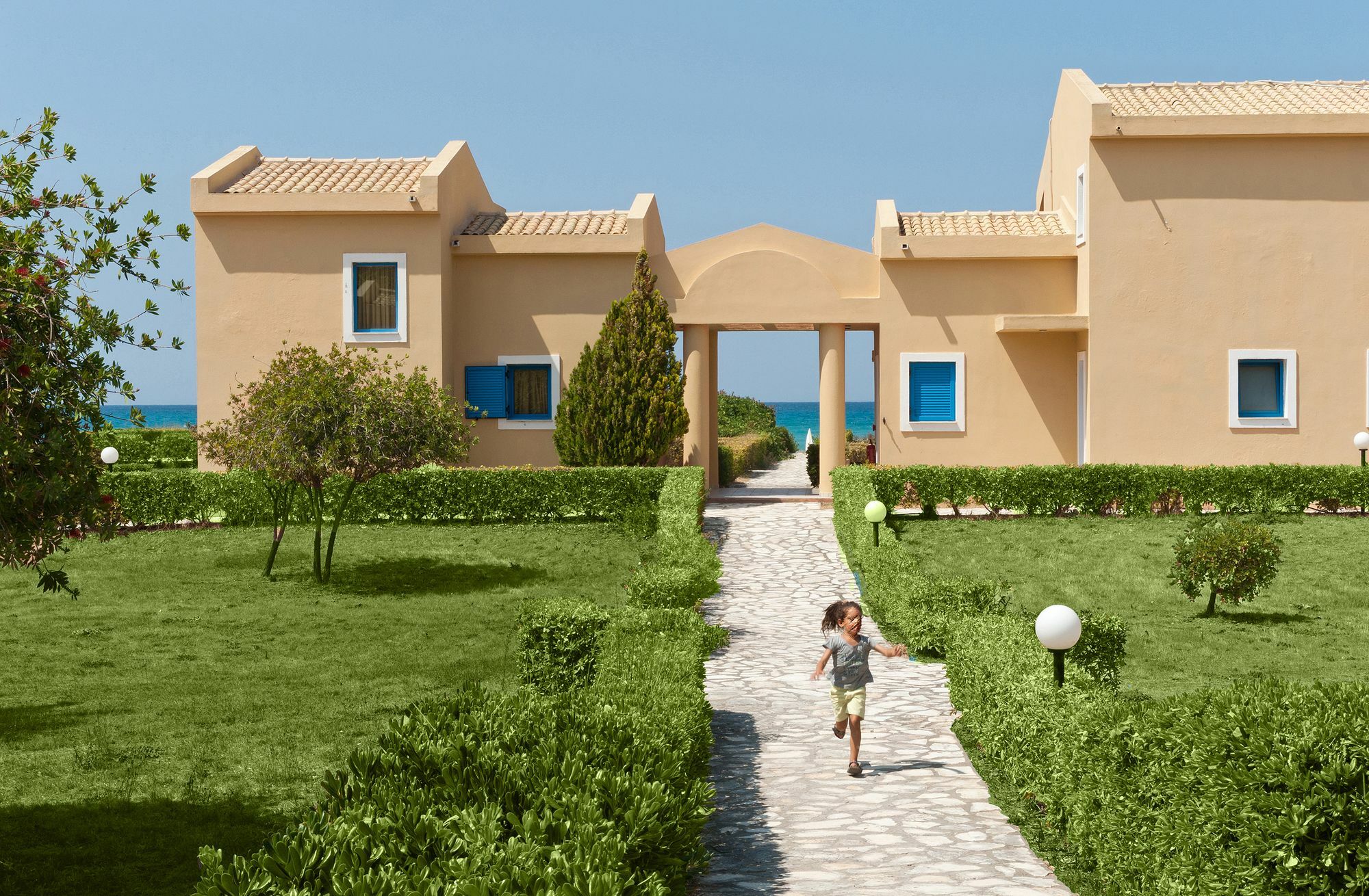 אצ'ארבי Ammoudia Maisonettes מראה חיצוני תמונה